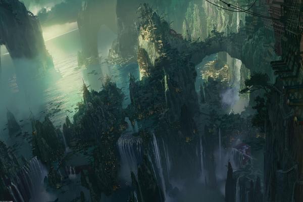 《魔兽世界》新鲜阳鳞鲑鱼钓点，最适合钓鱼的地点(图1)